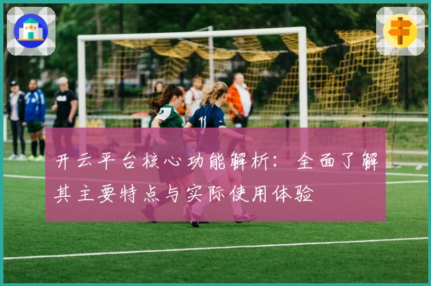 开云平台核心功能解析：全面了解其主要特点与实际使用体验