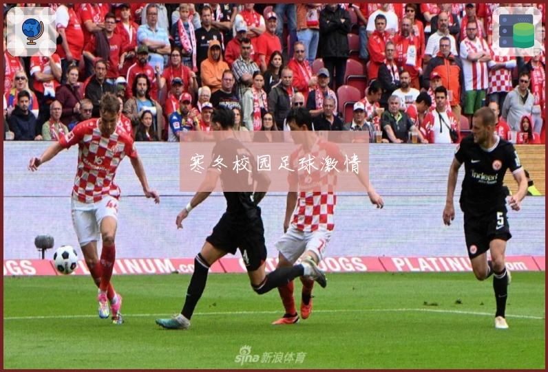 寒冬校园足球激情