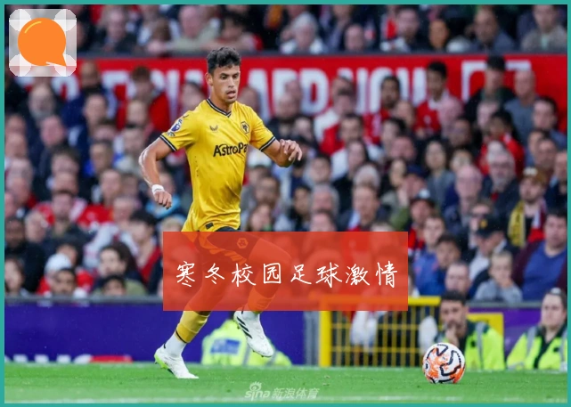 寒冬校园足球激情