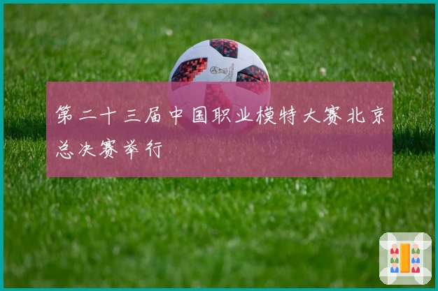 第二十三届中国职业模特大赛北京总决赛举行